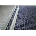 Galvanized/Stainless Steel Crimped Wire Mesh